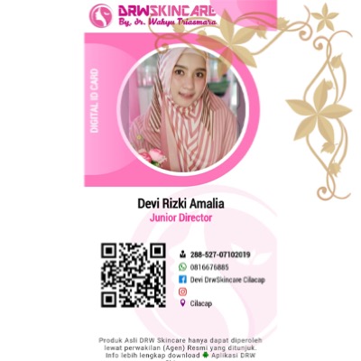 Member Resmi Produk Drw Skincare Devi Rizki Amalia Maos
