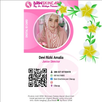 Distributor Resmi Drw Skincare Devi Rizki Amalia Kesugihan
