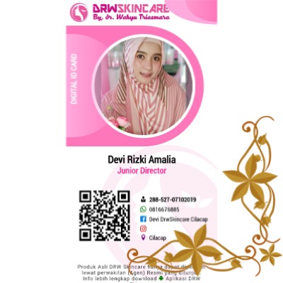 Distributor Resmi Drw Skincare Devi Rizki Amalia Karangpucung