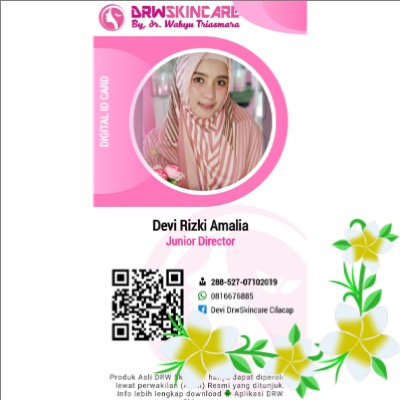 Distributor Resmi Produk Drw Skincare Devi Rizki Amalia Cilacap