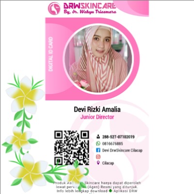 Agen Resmi Cream Drw Skincare Devi Rizki Amalia Nusawungu