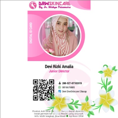 Agen Resmi Cream Drw Skincare Devi Rizki Amalia Karangpucung