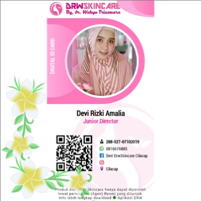Agen Resmi Produk Drw Skincare Devi Rizki Amalia Majenang