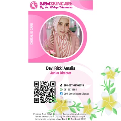 Distributor Drw Skincare Devi Rizki Amalia Cilacap Tengah