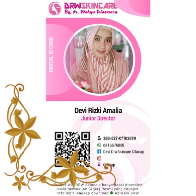 Member Resmi Cream Drw Skincare Devi Rizki Amalia Genteng