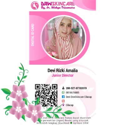 Agen Produk Drw Skincare Devi Rizki Amalia Kampung Laut