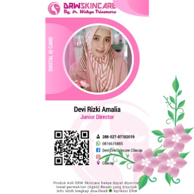 Member Resmi Produk Drw Skincare Devi Rizki Amalia Nusawungu