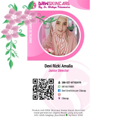 Member Resmi Cream Drw Skincare Devi Rizki Amalia Kawunganten
