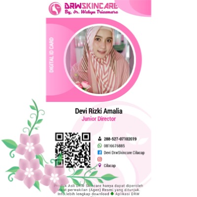 Member Resmi Produk Drw Skincare Devi Rizki Amalia Kesugihan