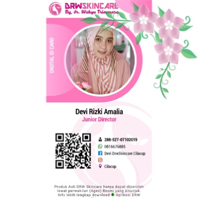 Member Resmi Cream Drw Skincare Devi Rizki Amalia Karangpucung
