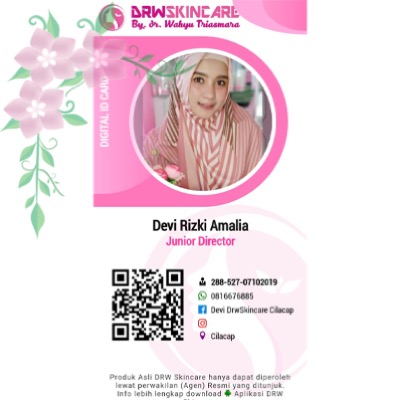 Agen Resmi Drw Skincare Devi Rizki Amalia Nusawungu