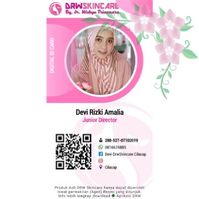 Distributor Cream Drw Skincare Devi Rizki Amalia Nusawungu