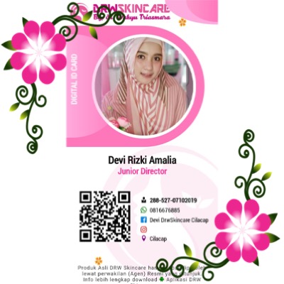 Member Resmi Drw Skincare Devi Rizki Amalia Nusawungu