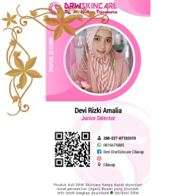 Distributor Resmi Drw Skincare Devi Rizki Amalia Nusawungu