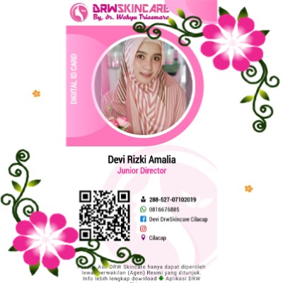 Distributor Cream Drw Skincare Devi Rizki Amalia Cilacap Selatan