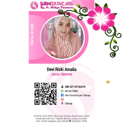 Distributor Produk Drw Skincare Devi Rizki Amalia Kedungreja