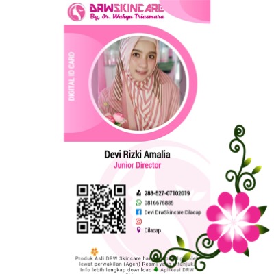 Distributor Produk Drw Skincare Devi Rizki Amalia Patimuan