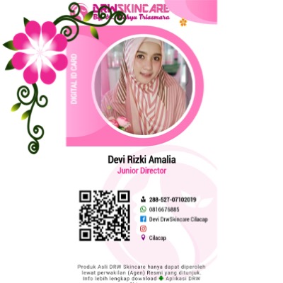 Distributor Resmi Produk Drw Skincare Devi Rizki Amalia Cilacap Utara