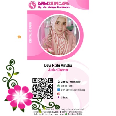 Agen Resmi Produk Drw Skincare Devi Rizki Amalia Kawunganten