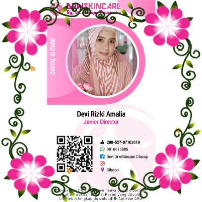 Member Resmi Produk Drw Skincare Devi Rizki Amalia Cilacap Utara