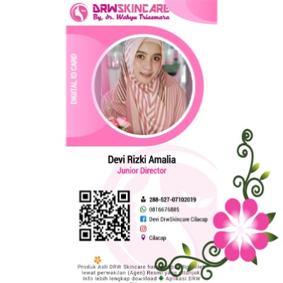 Distributor Resmi Cream Drw Skincare Devi Rizki Amalia Karangpucung