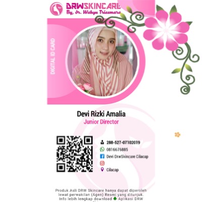 Agen Resmi Produk Drw Skincare Devi Rizki Amalia Kampung Laut