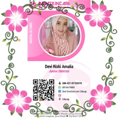 Distributor Produk Drw Skincare Devi Rizki Amalia Kawunganten