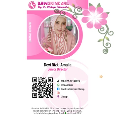 Agen Produk Drw Skincare Devi Rizki Amalia Nusawungu