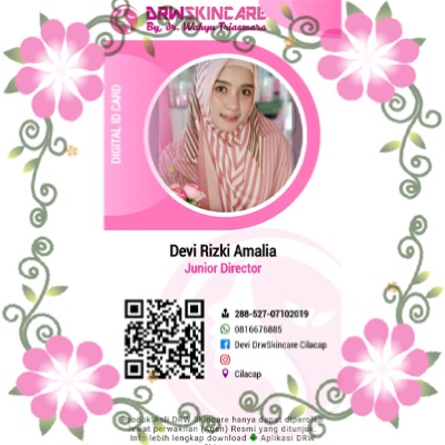Distributor Resmi Produk Drw Skincare Devi Rizki Amalia Karangpucung