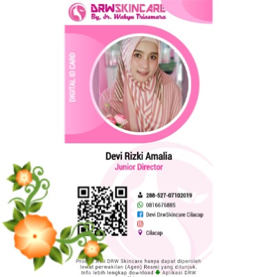 Distributor Resmi Produk Drw Skincare Devi Rizki Amalia Patimuan
