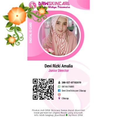 Member Resmi Cream Drw Skincare Devi Rizki Amalia Cilacap Selatan
