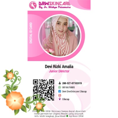 Agen Resmi Cream Drw Skincare Devi Rizki Amalia Patimuan