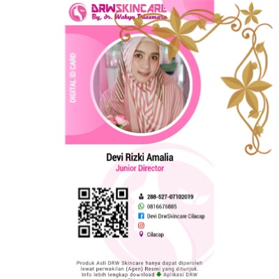 Distributor Resmi Produk Drw Skincare Devi Rizki Amalia Kedungreja