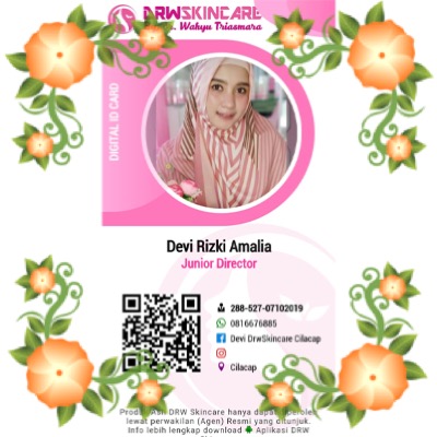 Agen Produk Drw Skincare Devi Rizki Amalia Cilacap Utara
