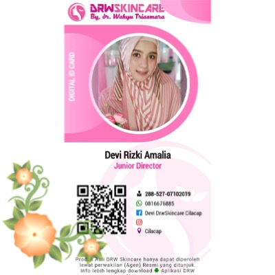 Distributor Resmi Cream Drw Skincare Devi Rizki Amalia Nusawungu