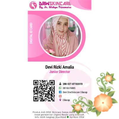 Distributor Resmi Produk Drw Skincare Devi Rizki Amalia Gandrungmangu