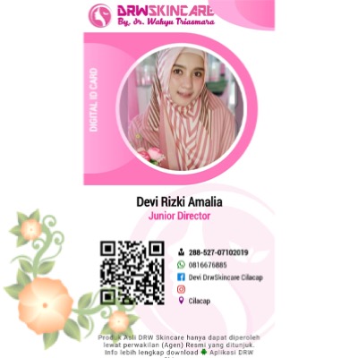 Distributor Resmi Drw Skincare Devi Rizki Amalia Majenang