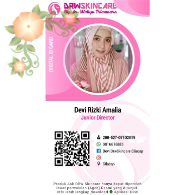 Distributor Cream Drw Skincare Devi Rizki Amalia Cilacap Utara