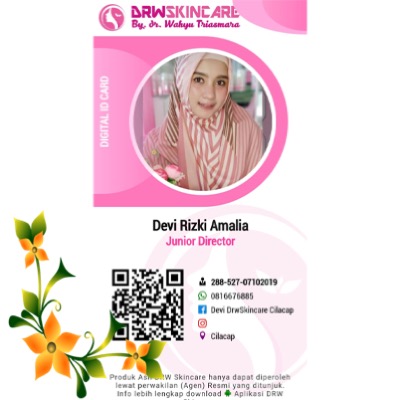 Agen Resmi Produk Drw Skincare Devi Rizki Amalia Cilacap Selatan