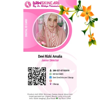 Distributor Cream Drw Skincare Devi Rizki Amalia Patimuan