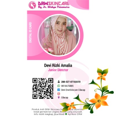 Member Resmi Drw Skincare Devi Rizki Amalia Cilacap Utara