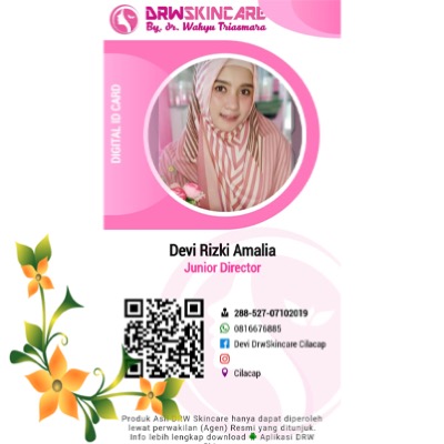 Distributor Drw Skincare Devi Rizki Amalia Nusawungu