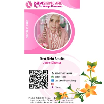 Distributor Produk Drw Skincare Devi Rizki Amalia Karangpucung